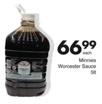 Save Hyper Minnies Worcester Sauce offer