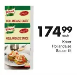 Save Hyper Knorr Hollandaise Sauce offer