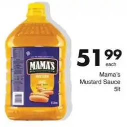 Save Hyper Mama's Mustard Sauce offer