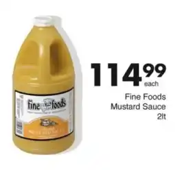 Save Hyper Fine Foods Mustard Sauce offer