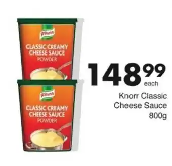 Save Hyper Knorr Classic Cheese Sauce offer