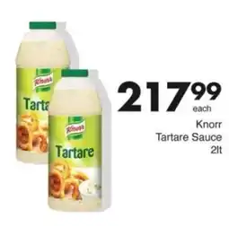 Save Hyper Knorr Tartare Sauce offer