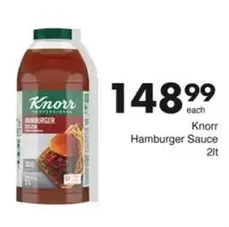 Save Hyper Knorr Hamburger Sauce offer