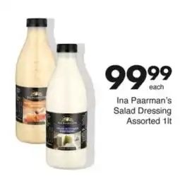 Save Hyper Ina Paarman's Salad Dressing Assorted offer