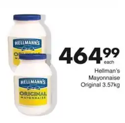 Save Hyper Hellman's Mayonnaise Original offer