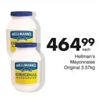 Save Hyper Hellman's Mayonnaise Original offer