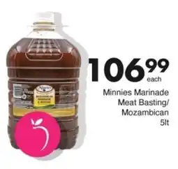 Save Hyper Minnies Marinade Meat Basting/ Mozambican offer