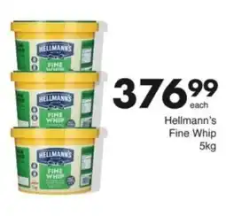 Save Hyper Hellmann's Fine Whip offer