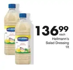Save Hyper Hellmann's Salad Dressing offer