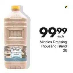 Save Hyper Minnies Dressing Thousand Island offer