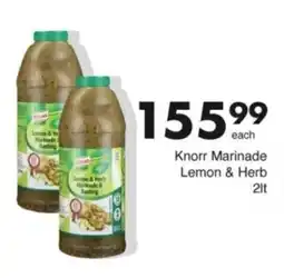 Save Hyper Knorr Marinade Lemon & Herb offer
