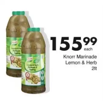 Save Hyper Knorr Marinade Lemon & Herb offer