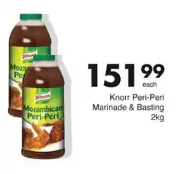 Save Hyper Knorr Peri-Peri Marinade & Basting offer