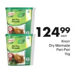 Save Hyper Knorr Dry Marinade Peri-Peri offer