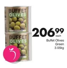 Save Hyper Buffet Olives Green offer