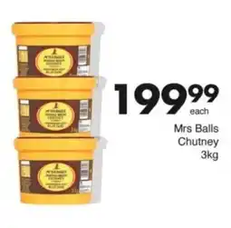 Save Hyper Mrs Balls Chutney offer