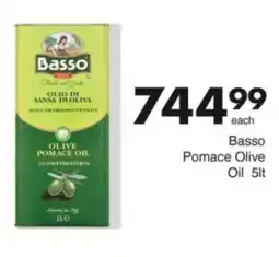 Save Hyper Basso Pomace Olive Oil offer