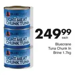 Save Hyper Bluecrane Tuna Chunk In Brine offer