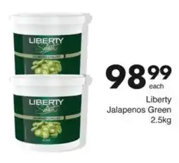 Save Hyper Liberty Jalapenos Green offer