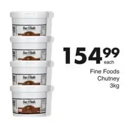 Save Hyper Fine Foods Chutney offer