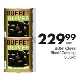 Save Hyper Buffet Olives Black/ Catering offer