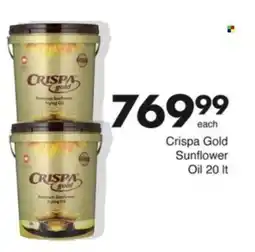 Save Hyper Crispa Gold Sunflower Oil offer
