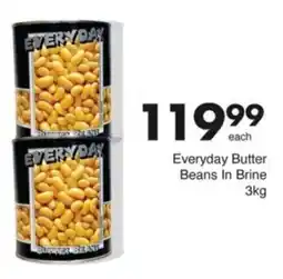 Save Hyper Everyday Butter Beans In Brine offer