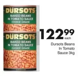 Save Hyper Dursots Beans In Tomato Sauce offer