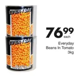 Save Hyper Everyday Beans In Tomato offer