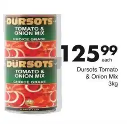 Save Hyper Dursots Tomato & Onion Mix offer