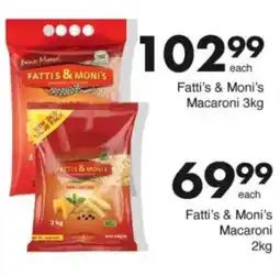 Save Hyper Fatti's & Moni's Macaroni offer