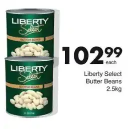 Save Hyper Liberty Select Butter Beans offer