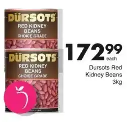 Save Hyper Dursots Red Kidney Beans offer