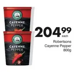 Save Hyper Robertsons Cayenne Pepper offer