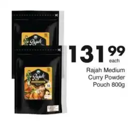 Save Hyper Rajah Medium Curry Powder Pouch offer