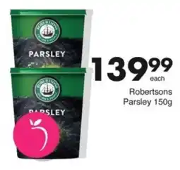 Save Hyper Robertsons Parsley offer