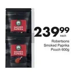 Save Hyper Robertsons Smoked Paprika Pouch offer