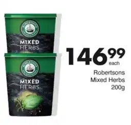 Save Hyper Robertsons Mixed Herbs offer