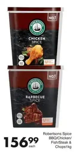 Save Hyper Robertsons Spice BBQ/ Chicken/ Fish/ Steak & Chops offer