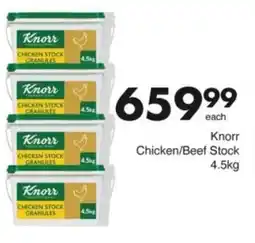 Save Hyper Knorr Chicken/ Beef Stock offer