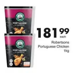 Save Hyper Robertsons Portuguese Chicken offer