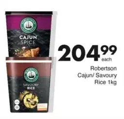 Save Hyper Robertson Cajun/ Savoury Rice offer
