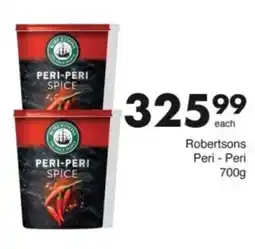 Save Hyper Robertsons Peri-Peri offer