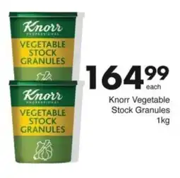 Save Hyper Knorr Vegetable Stock Granules offer