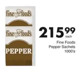 Save Hyper Fine Foods Pepper Sachets offer