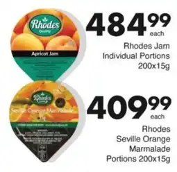Save Hyper Rhodes Jam Individual Portions offer