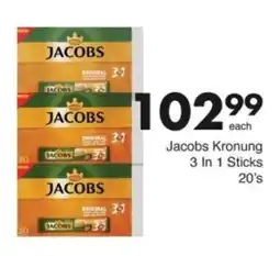 Save Hyper Jacobs Kronung 3 In 1 Sticks offer