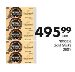 Save Hyper Nescafé Gold Sticks offer