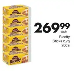 Save Hyper Nescafe Ricoffy Sticks offer