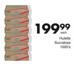 Save Hyper Huletts Sucralose offer